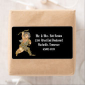 Étiquette Amour Angel (En situation)