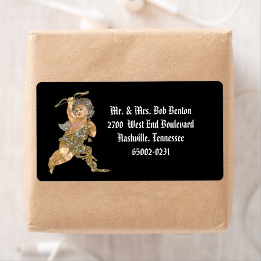 Étiquette Amour Angel (En situation)