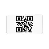 Étiquette Amour - Anglais (Devant)