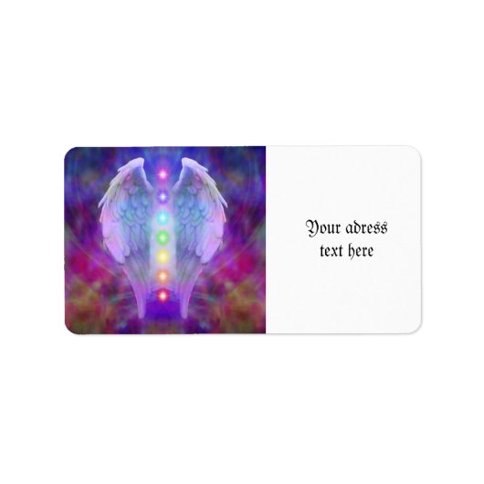 Étiquette Amour, chakra, ange, dieu, guérisseur, guérison, y (Devant)