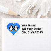 Étiquette Amour des pingouins (En situation)