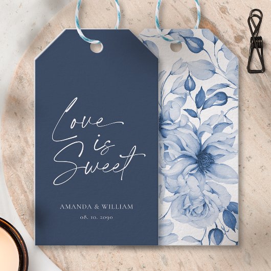 Étiquette Amour : Sweet Wedding Favor