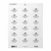 Étiquette Amoureux de DVD (Feuille entière)