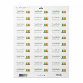 Étiquette Amoureux des Livres Bibliothécaire Bibliophile Adr (Feuille entière)