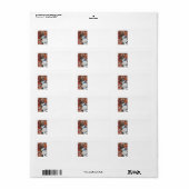 Étiquette Amusant, mignon, Corgi Look (Feuille entière)