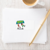 Étiquette Amusement d'été (En situation)