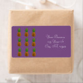 Étiquette Ananas Thunder_Cove (En situation)