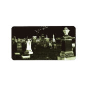 Étiquette Ancien cimetière (2) (Devant)