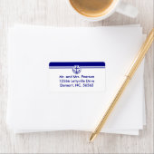 Étiquette Ancre de la marine (En situation)