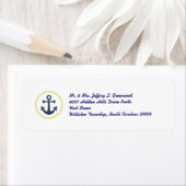 Étiquette Ancres Aweigh (En situation)