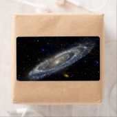 Étiquette Andromeda Galaxy (En situation)
