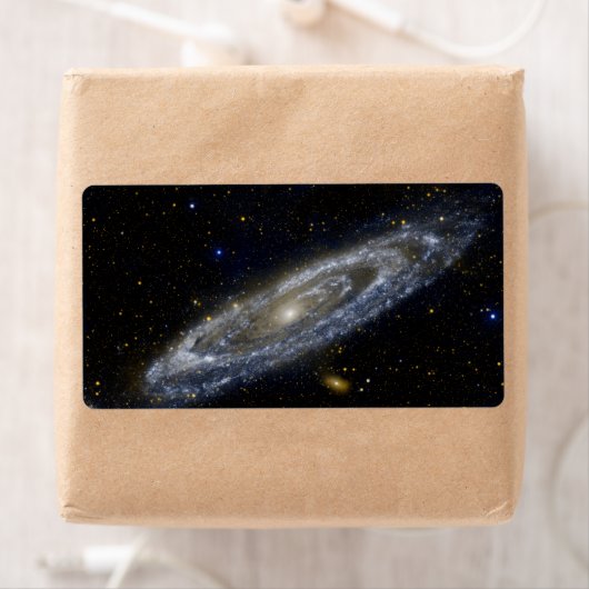 Étiquette Andromeda Galaxy (En situation)