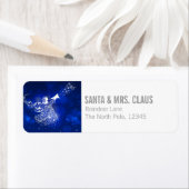 Étiquette Ange de Noël (En situation)