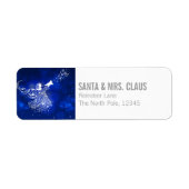 Étiquette Ange de Noël (Devant)