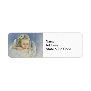 Étiquette Ange de Noël