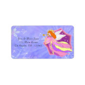 Étiquette Angel (Devant)