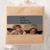 Étiquette Angel Power (En situation)