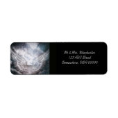 Étiquette Angel Song (Devant)