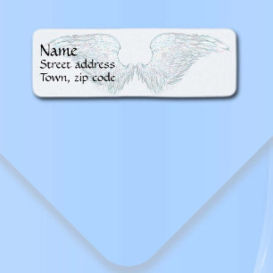 Étiquette Angel Wings