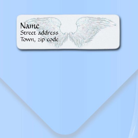 Étiquette Angel Wings