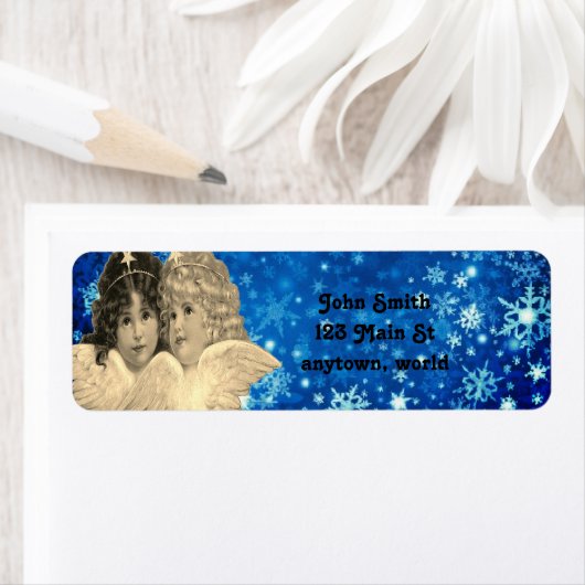 Étiquette Anges classiques baroques (En situation)