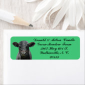 ÉTIQUETTE ANGUS NOIR (En situation)