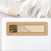 Étiquette Animal - Canards - Nager comme un canard (En situation)