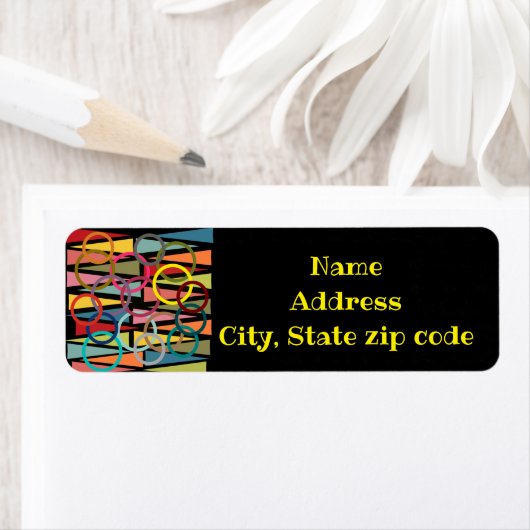 Étiquette Anneaux et Triangles (En situation)