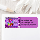 Étiquette Année du lapin (En situation)