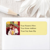 Étiquette Années Roaring 20 Vintage (En situation)