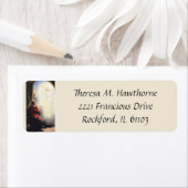 Étiquette Annonciation de Mary Angel Gabriel (En situation)