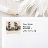 Étiquette Antique Marionnette Enfants Spectacle Danse (En situation)