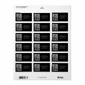 Étiquette Anubis Address Label (Feuille entière)