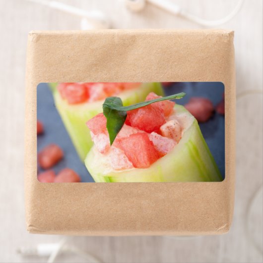 Étiquette apéritif (En situation)