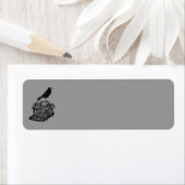 Étiquette Apothécaire (En situation)