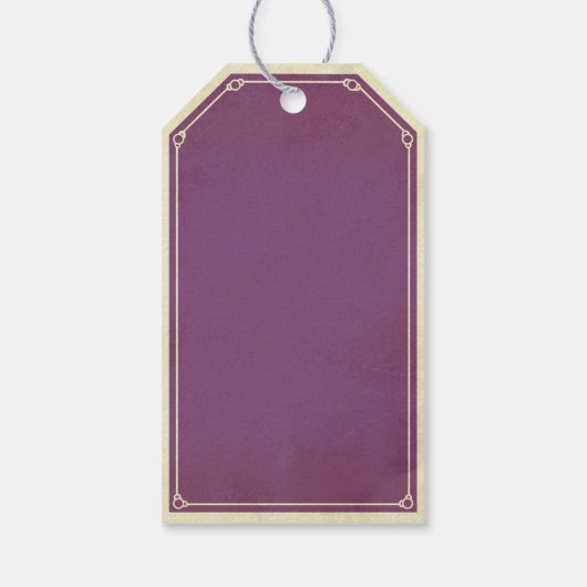 Étiquette apothecaire de potion d'amour art déco v (Dos)