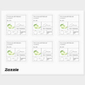 Étiquette Apothecary Guava (Feuille)