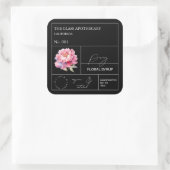 Étiquette Apothecary Peony (Sac)