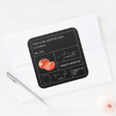 Étiquette Apothecary Tomato (Enveloppe)