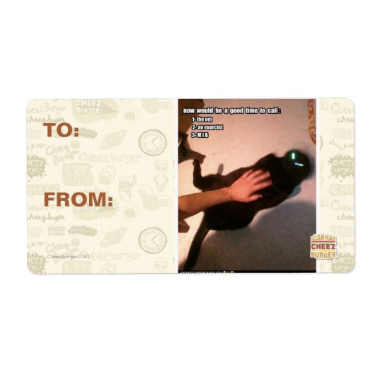 Étiquette Appel MIB (Devant)