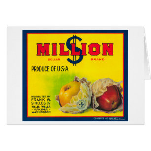 Étiquette Apple à millions de dollars - Walla Wall