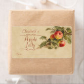 Étiquette Apple Canning (En situation)