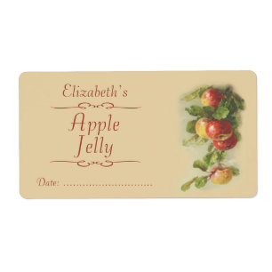 Étiquette Apple Canning