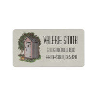 Apple Orchard Outhouse