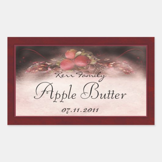 Étiquette Apple R1 (Devant)