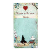 Étiquette Apportez un livre Princess Alice Plaques de livres (Devant)