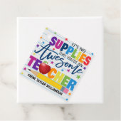 Étiquette Appréciation de l'offre scolaire de l'en (En situation)