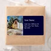 Étiquette APRÈS-MIDI À RIMAGGIO / Vue Toscane (En situation)