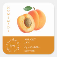 Étiquette Apricot Small Business