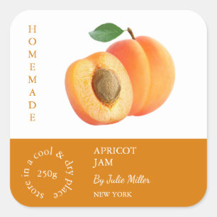 Étiquette Apricot Small Business